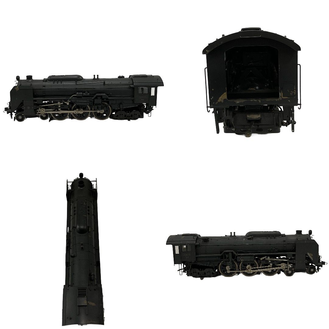 蒸気機関車 C622 ジャンク品 メーカー不明 国鉄C62形 蒸気機関車 Oゲージ 鉄道模型 ジャンク
