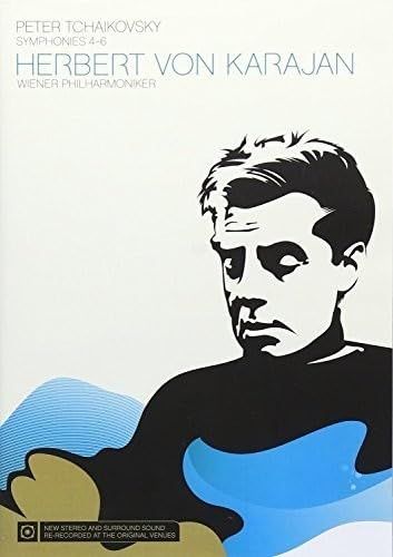 Tchaikovsky Symphonies 4-6 DVD