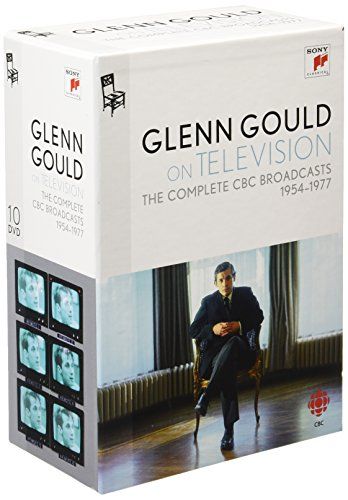 Glenn Gould On Television - The Complete Cbc Broadcasts DVD