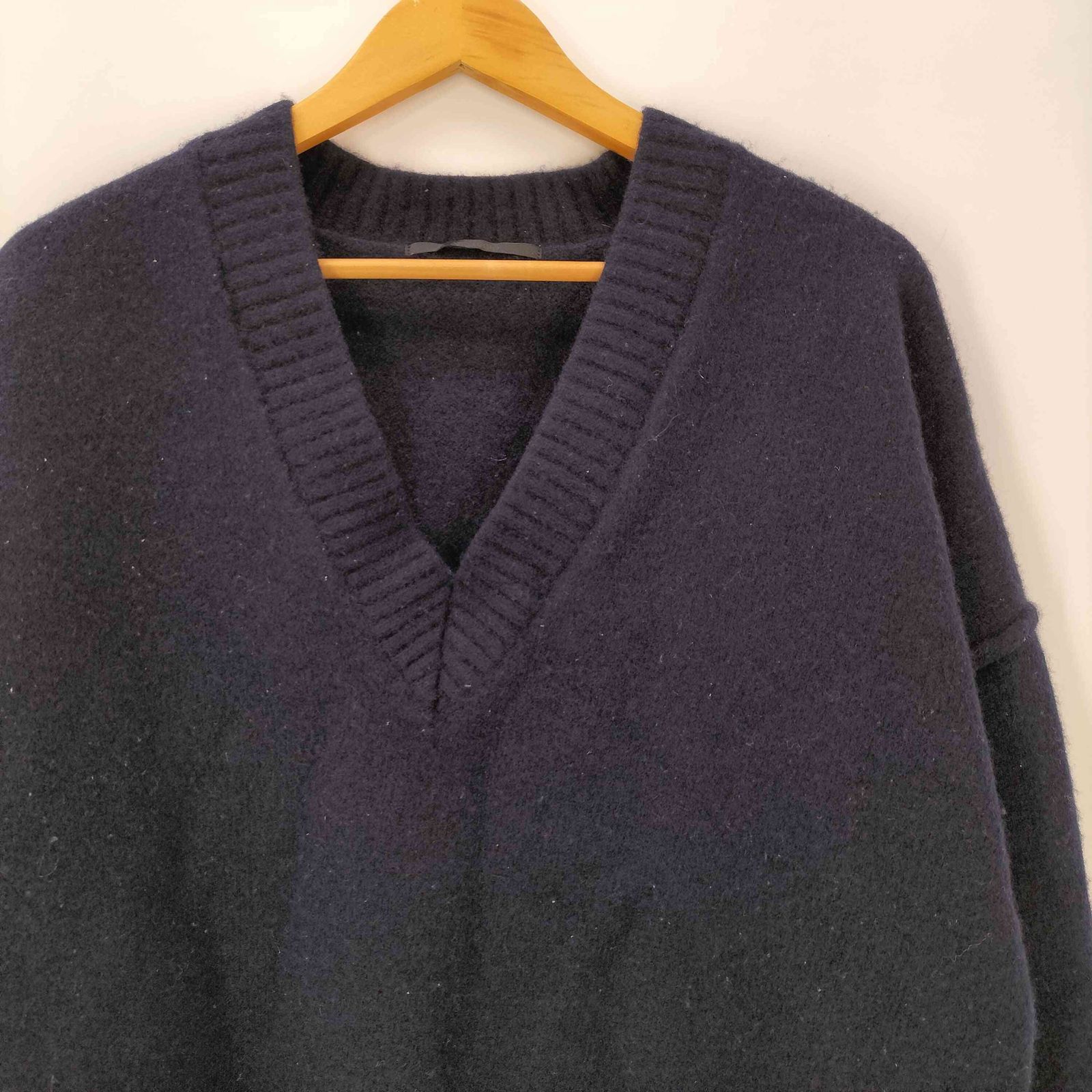 エーピーストゥディオ AP STUDIO ウールVネックニットプルオーバー