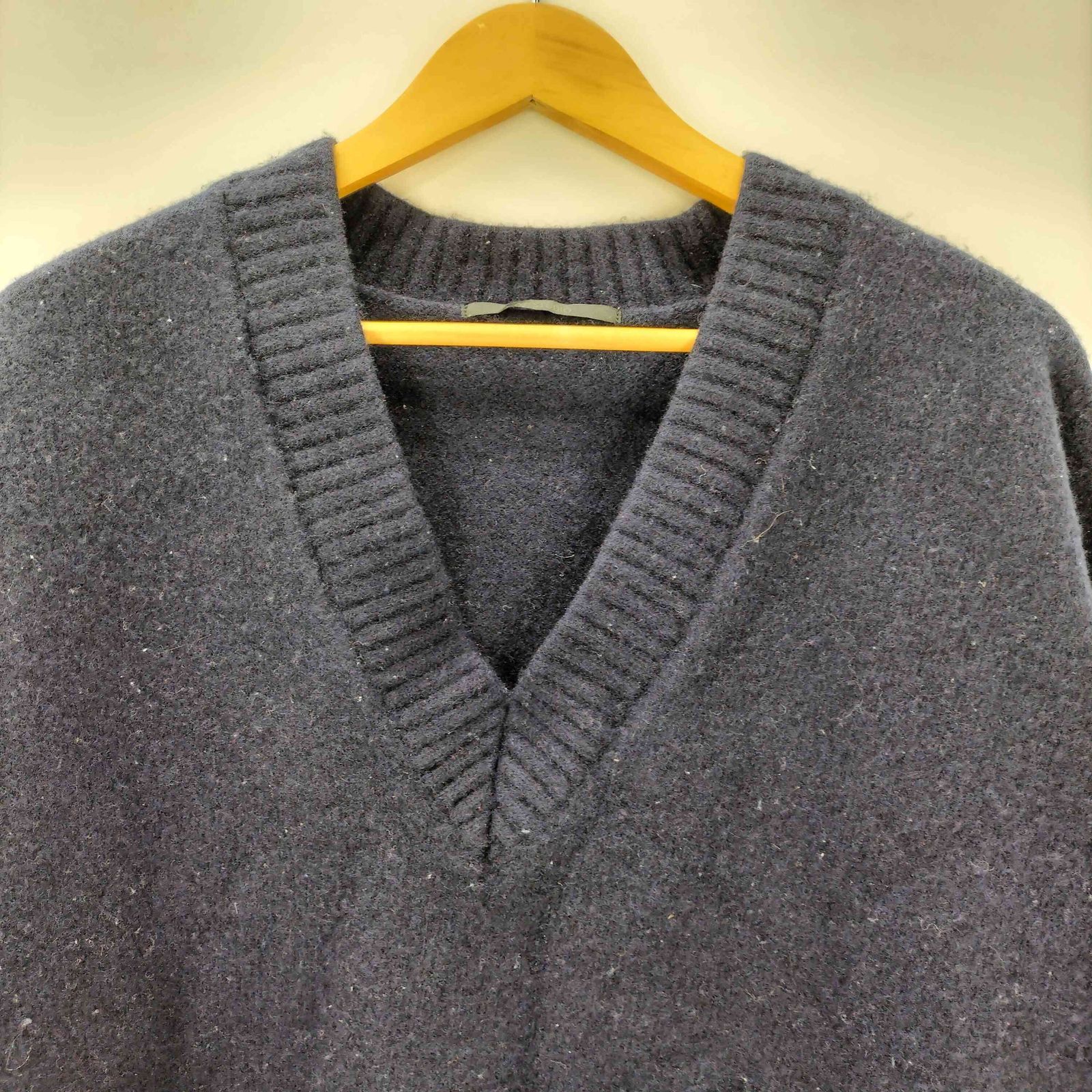 エーピーストゥディオ AP STUDIO ウールVネックニットプルオーバー