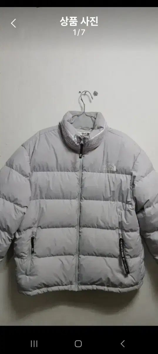 ノースフェイス メンズダウンコート 105