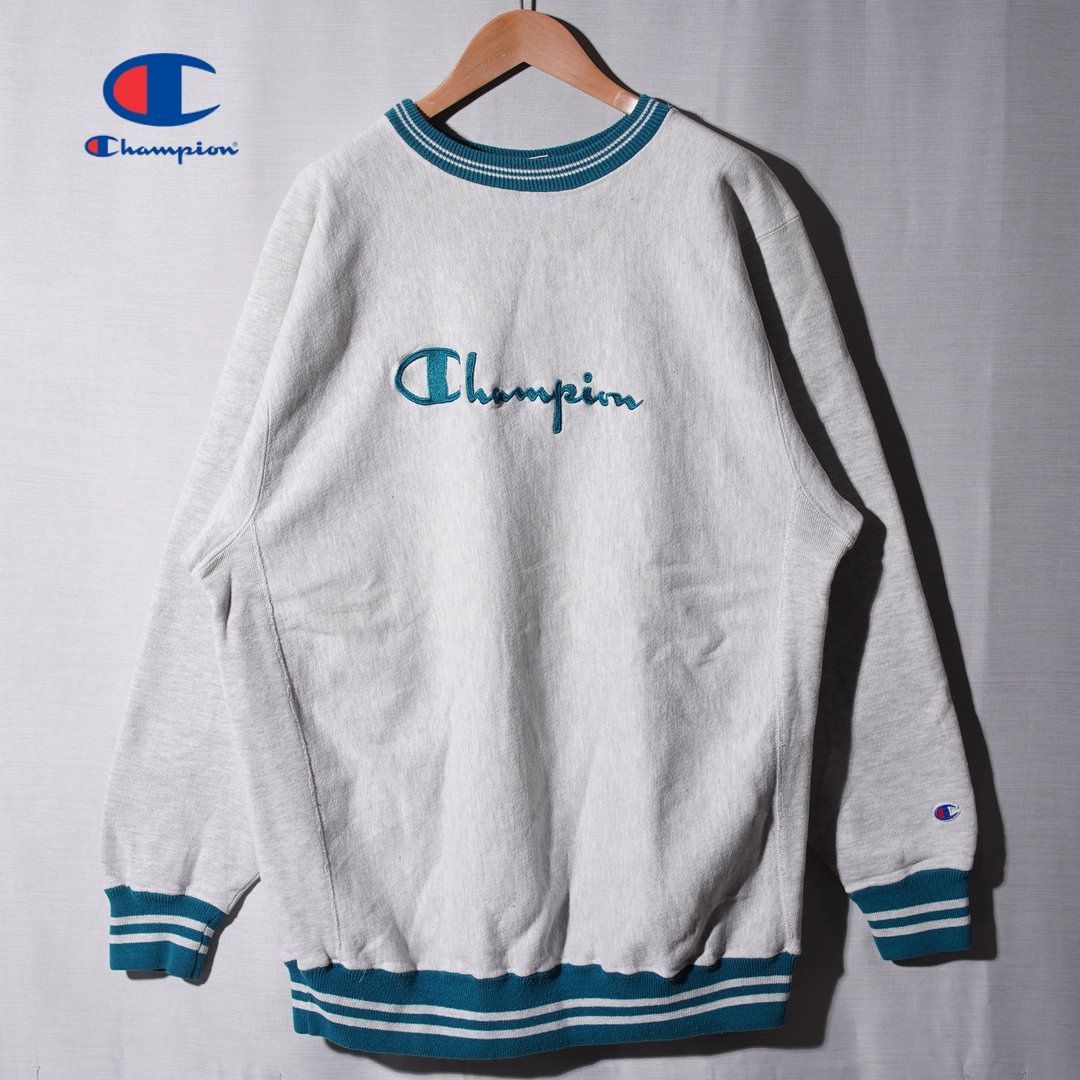 SHIPS 【希少】Champion スウェット リバースウィーブ オーバーサイズ 
