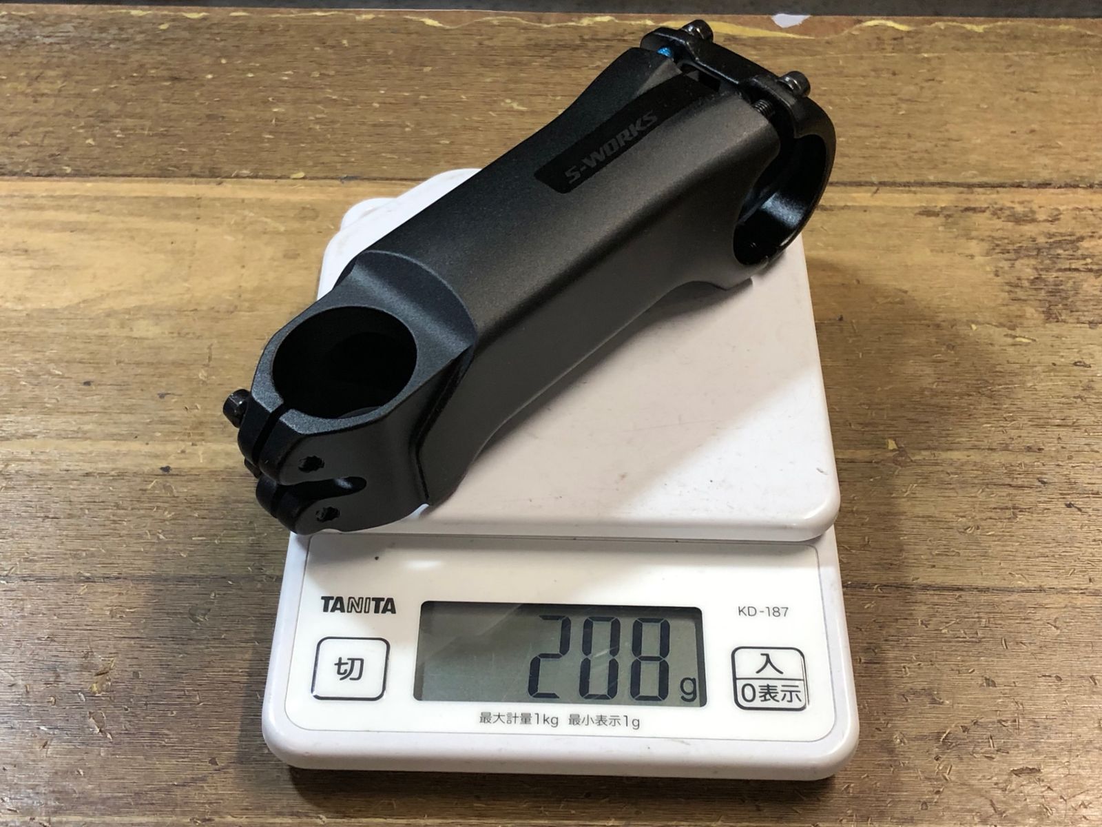 IR456 スペシャライズド SPECIALIZED S-WORKS VENGE STEM アルミ 