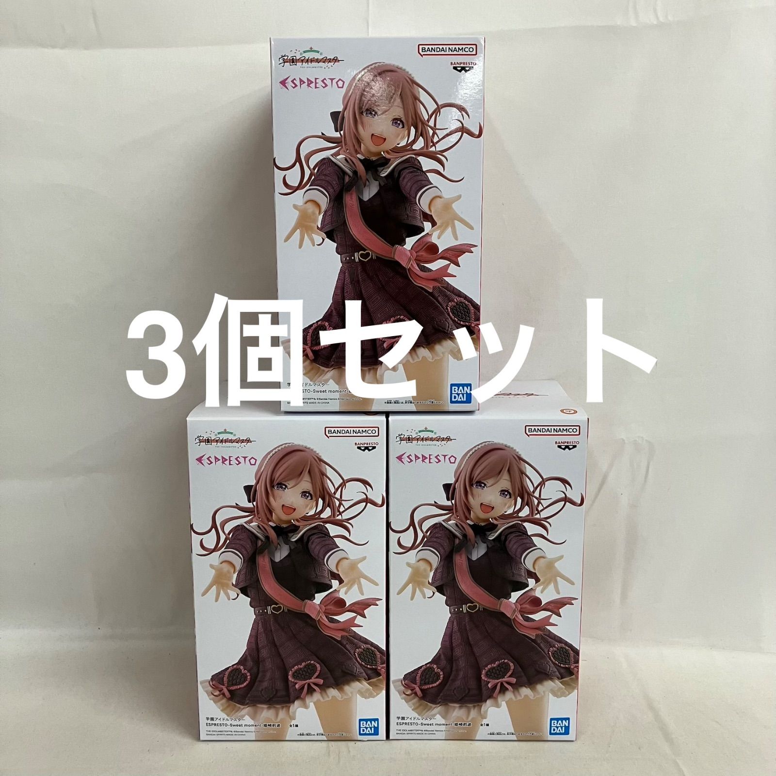 未開封 学園アイドルマスター ESPRESTO Sweet moment 姫崎莉波