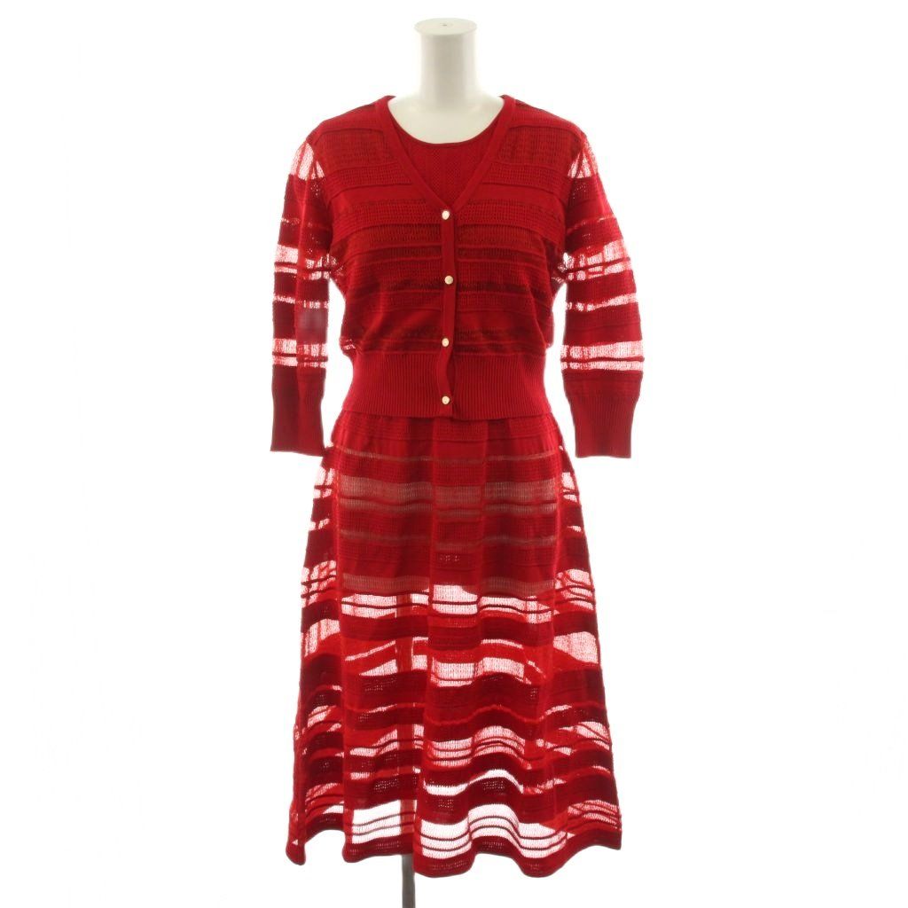 コルコバード CORCOVADO 2点セット カーディガン ワンピース ロング