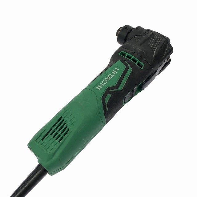  比較的 HITACHI 日立工機 マルチツール CV 350 V サンドペーパー 刃付属 コード式 カットソー マルチパワーツール 切削 切断122488 その他 切削 切断 穴あけ