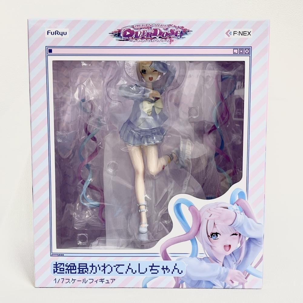 【中古】開封 フリュー NEEDY GIRL OVERDOSE ニディガ F:NEX フェネクス 1/7 超絶最かわてんしちゃん 超てんちゃん[17][240017702612] 中古】開封)フリュー NEEDY GIRL OVERDOSE ニディガ F:NEX フェネクス