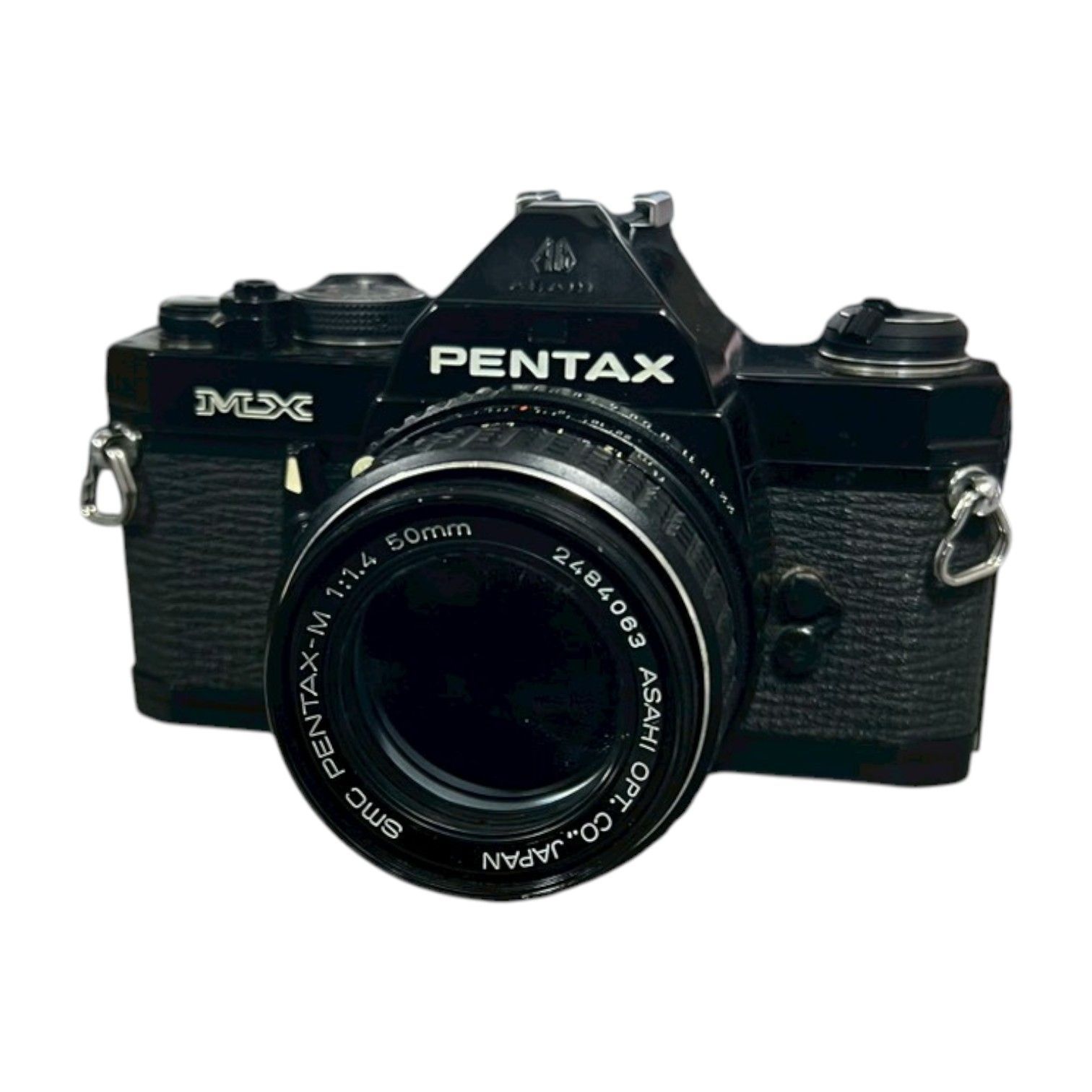 動作確認済 PENTAX MX BLACK SMC-M 50mmF1.4レンズ付 動作確認済 PENTAX MX BLACK SMC-M 50mmF1.4レンズ付 動作確認済 PENTAX