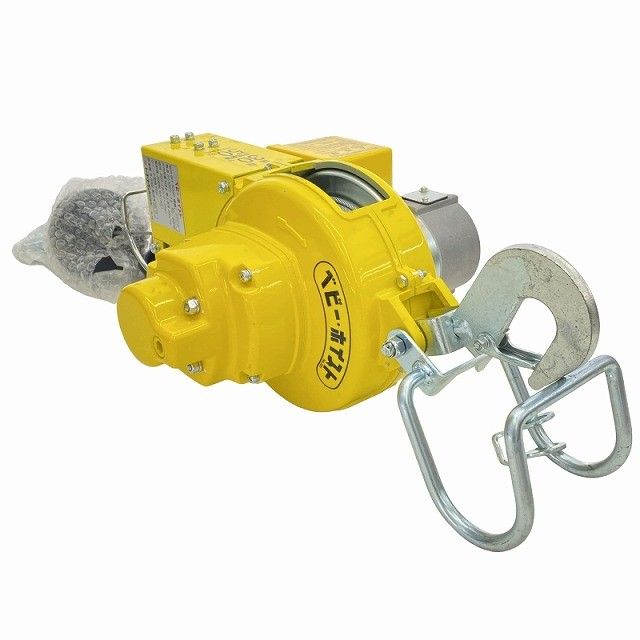 TKK トーヨーコーケン 00 V ベビーホイスト BH-N 330 荷重50 kg 揚程30 小型 電動ホイスト ウインチ 荷揚げ122494