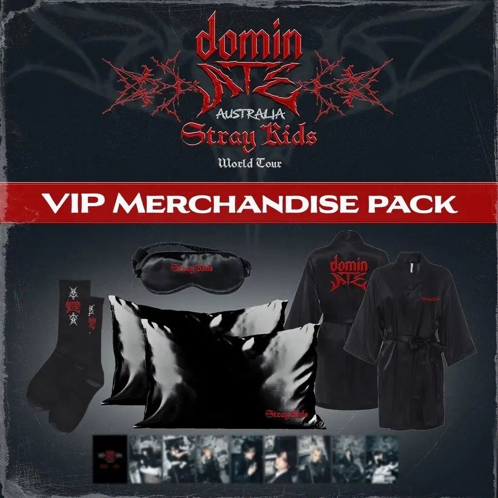 Stray Kids ストレイキッズ スキズ SKZ シドニー コンサート ツアー VIP グッズ セット