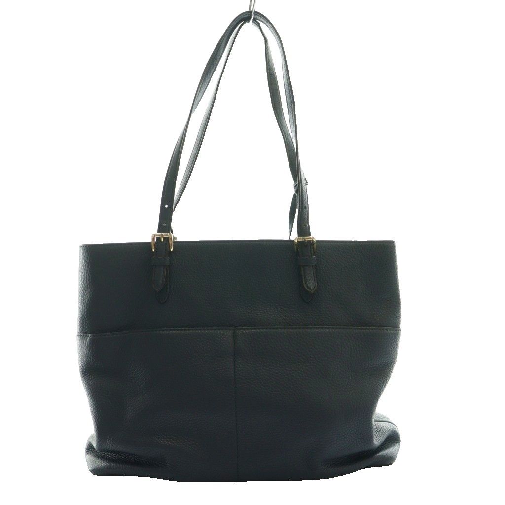 マイケルコース MICHAEL KORS トートバッグ レザー 紺 ネイビー /SS