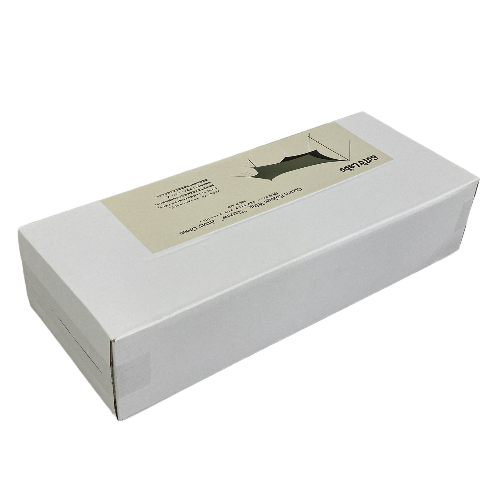 SotoLabo KWN AG Cotton Kokage Wing Narrow Army Green タープ コットン ♥