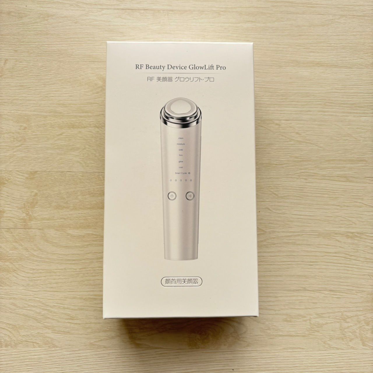 RF Beauty Device GlowLift Pro 美顔器1台18通り RF Beauty Device GlowLift Pro 美顔器1台18通り .: 美顔器