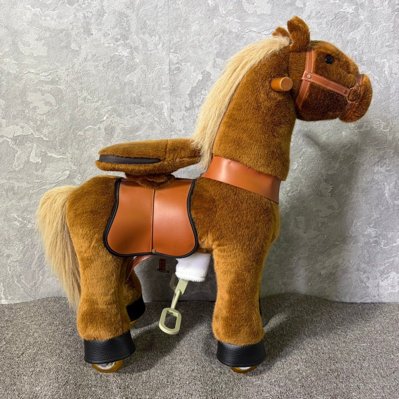  RANGS JAPAN ラングス ジャパン エコポニー 乗馬玩具 乗り物 エコアニマル ぬいぐるみ本体 ぬいぐるみ