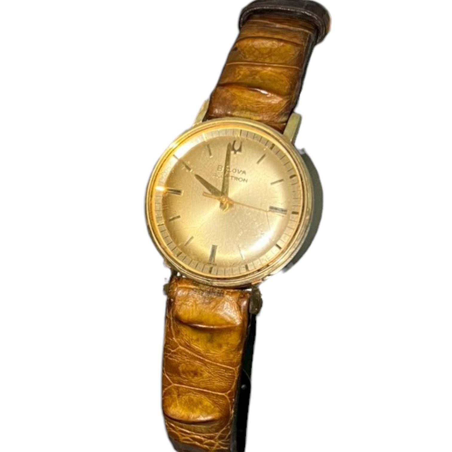 希少・金時計】BULOVA ACCUTRON ブローバ アキュトロン 音叉時計 