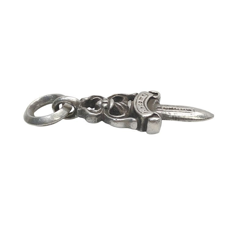 Chrome Hearts クロムハーツ #5 DAGGER ダガー チャーム ペンダント