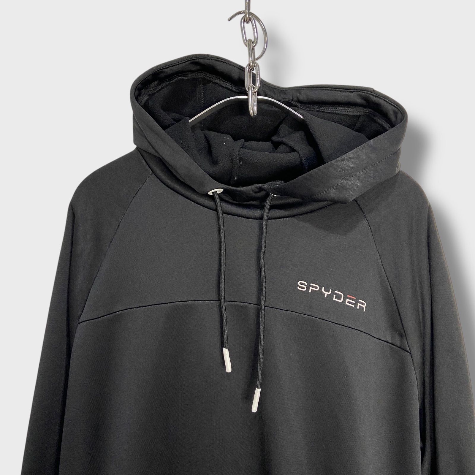 Spyder スパイダーウェブデザインパーカー スパイダー ウェブ パーカー