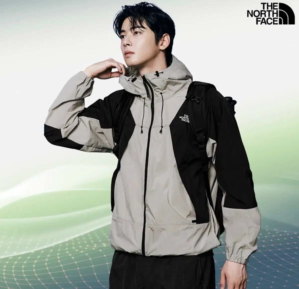 THE NORTH FACE ザノースフェイス ウィンドブレーカー ジャケット ブラック ベージュ