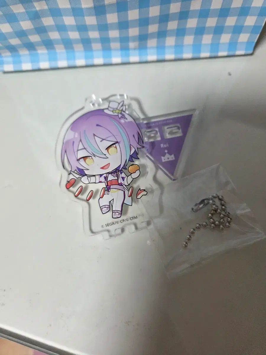 プロジェクトセカイ カラフルステージ！ ルイ アニメイト カフェ アークス アクリル