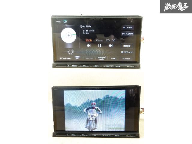 ☆通電OK!!☆ スバル 純正OP オプション DIATONE SOUND NAVI ダイヤ