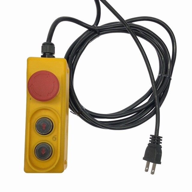  比較的 100 V 電動ホイスト PA 600 リモコン付 荷重300 kg リフト高さ1.2 m 小型 家庭用 電動ウインチ 電動ウィンチ122534 その他 電動工具 エア工具