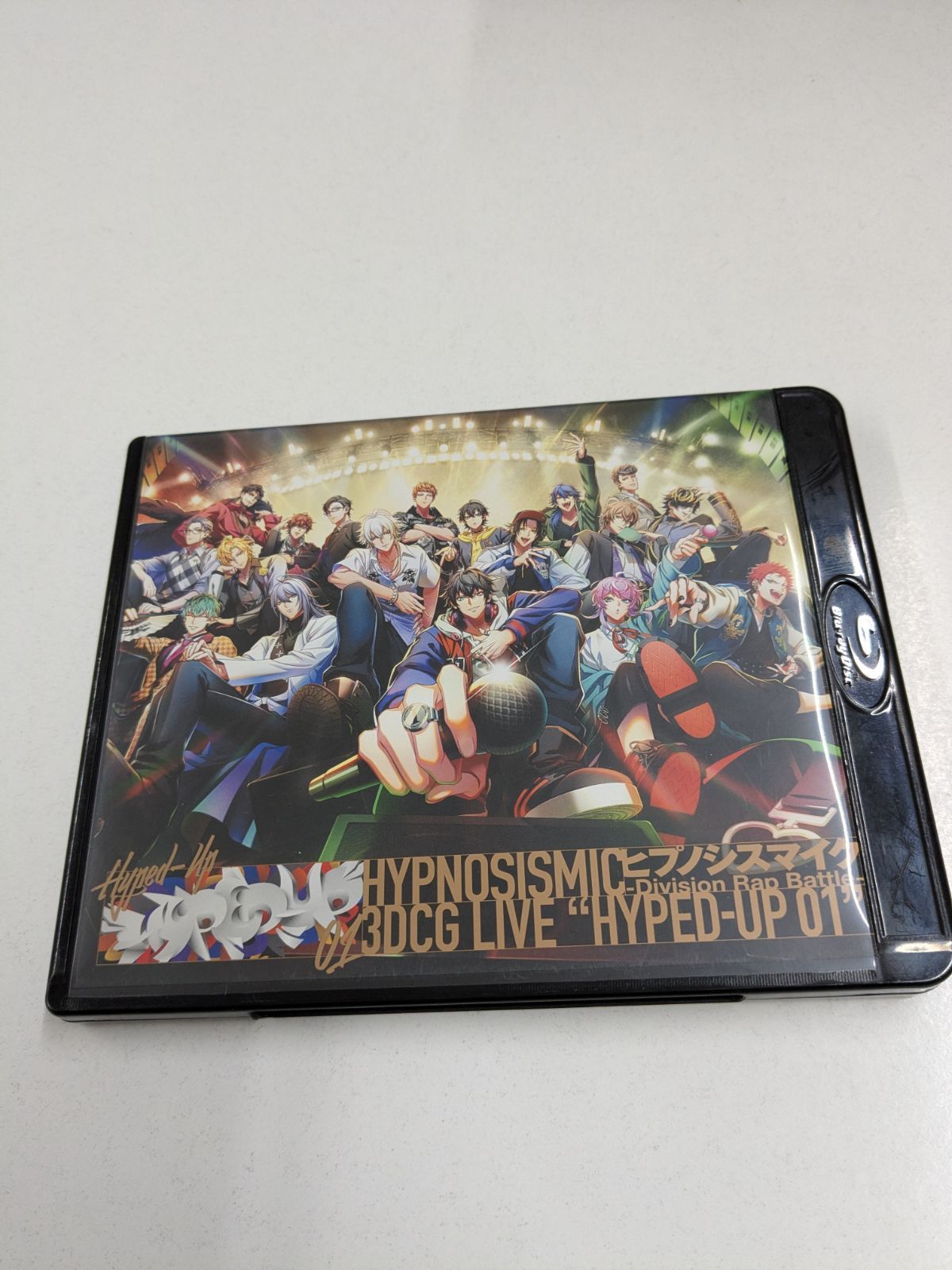 未使用　ヒプノシスマイク 3DCGLIVE　HYPED-UP01 Blu-ray ヒプノシスマイク 3DCG LIVE “HYPED UP 01” Blu-ray 【公式通販】