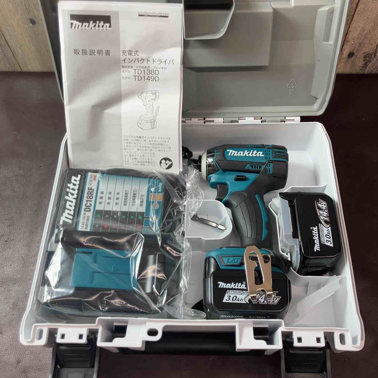 ♥ 店頭展示品 マキタ makita コードレスインパクトドライバー 14 4 V
