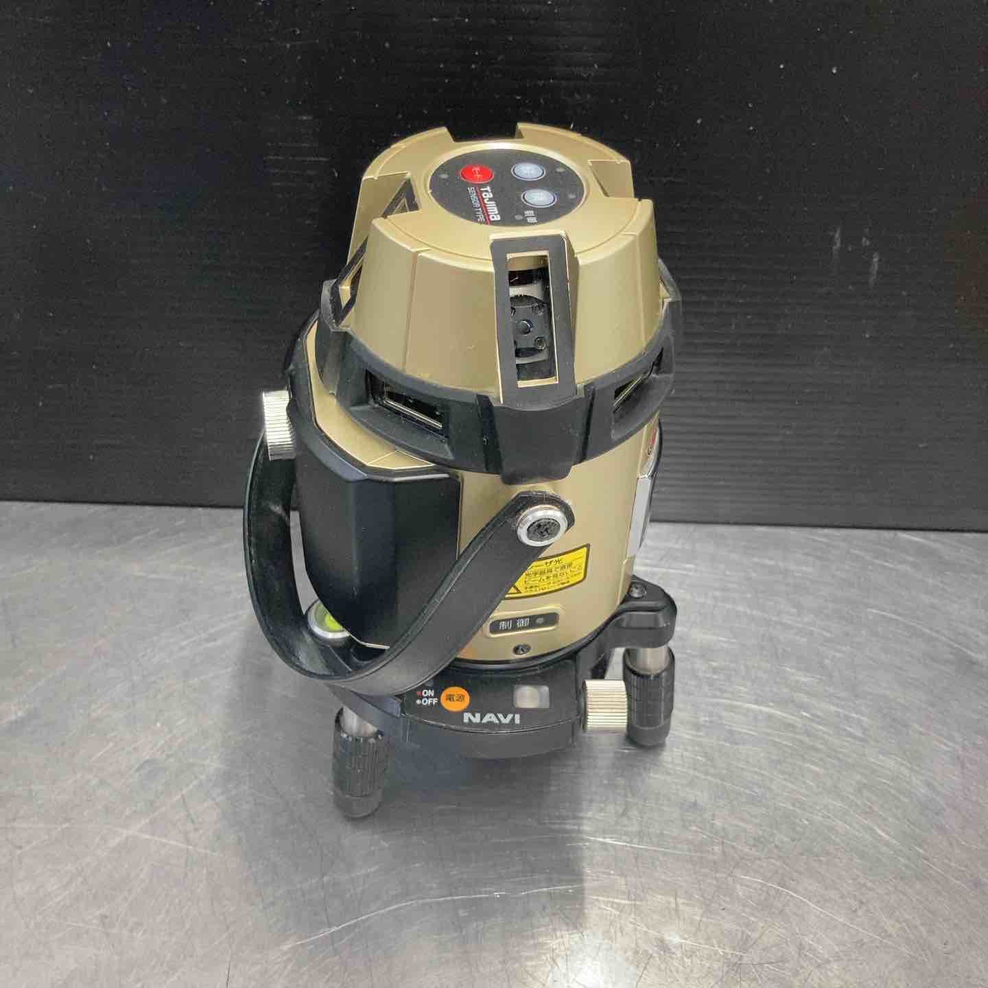  品 タジマ Tajima NAVI 追尾 フルライン レーザー墨出し器 矩十字 横全周 GT 8 ZS-NI 光学機器 計測 検査
