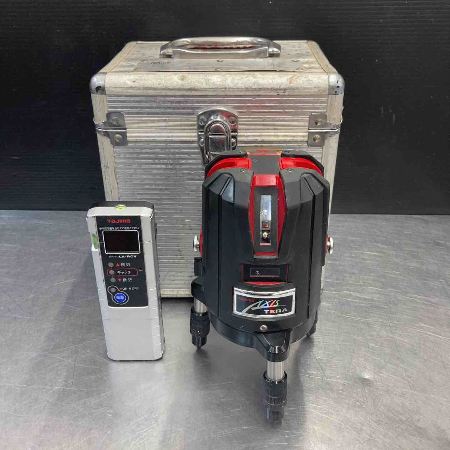 品 タジマ TAJIMA レーザー墨出し器 AXIS TERA テラ KYR 10 m 矩 横 両縦 AXT-KYR