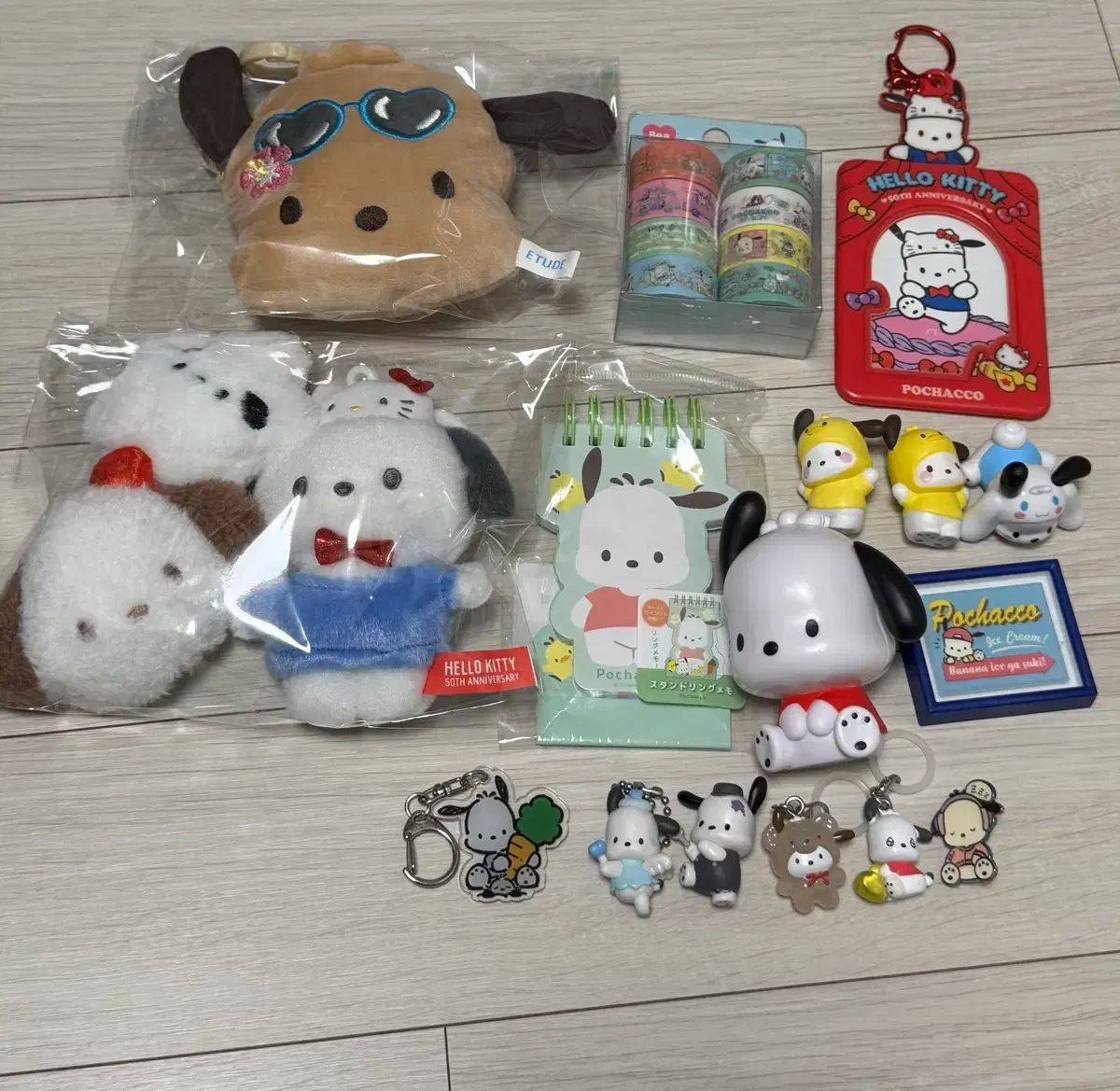 ポチャッコ まとめ売り サンリオ・ポチャッコグッズまとめ売り