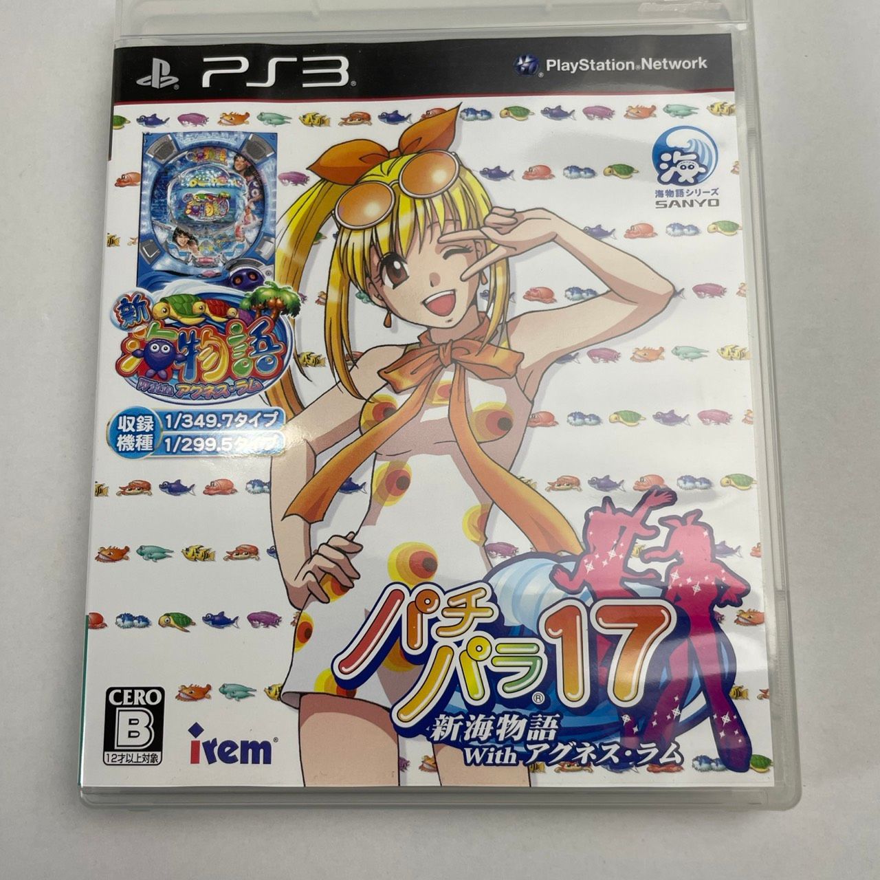 中古品】 PS3 ﾊﾟﾁﾊﾟﾗ17 ~新海物語Withｱｸﾞﾈｽ・ﾗﾑ~(SML) 【023-260207-NT