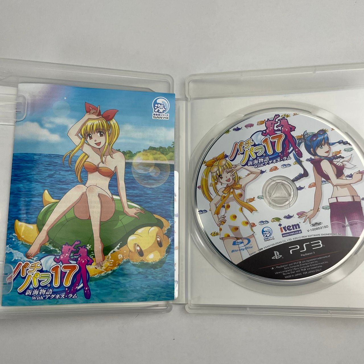 中古品】 PS3 ﾊﾟﾁﾊﾟﾗ17 ~新海物語Withｱｸﾞﾈｽ・ﾗﾑ~(SML) 【023-260207-NT