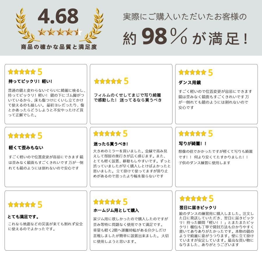 軽鏡セツト同梱80cm 白 - メルカリ