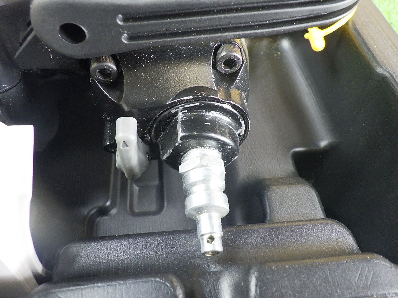 パワー切替機構 エアダスタ付