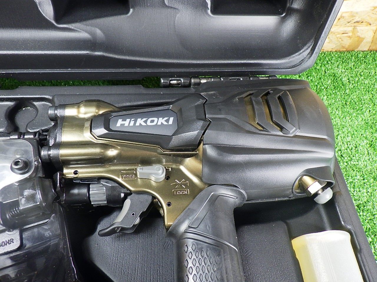 HiKOKI ハイコーキ 高圧ロール釘打機 パワー切替機構 エアダスタ付 NV 90 HR 2 針金90 mm シート50 品