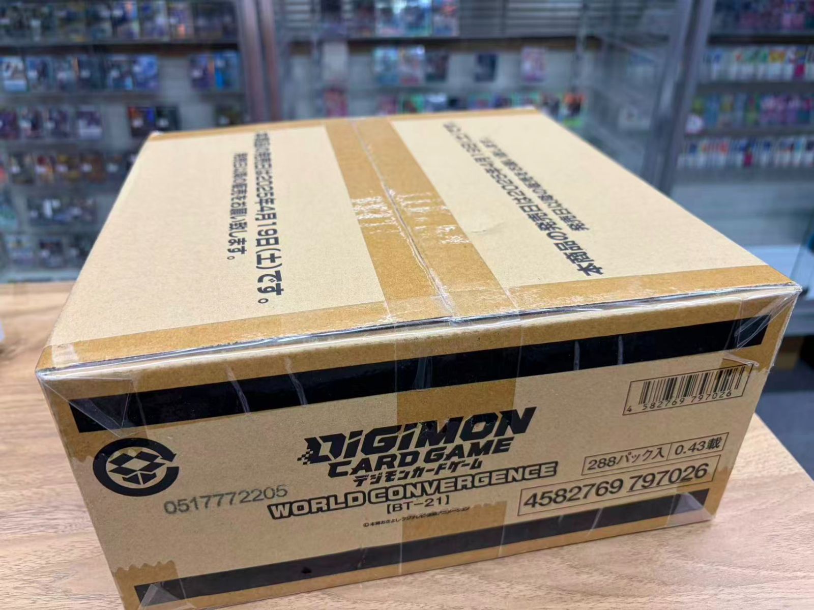 デジモンカードゲーム WORLD BT 21 1カートン