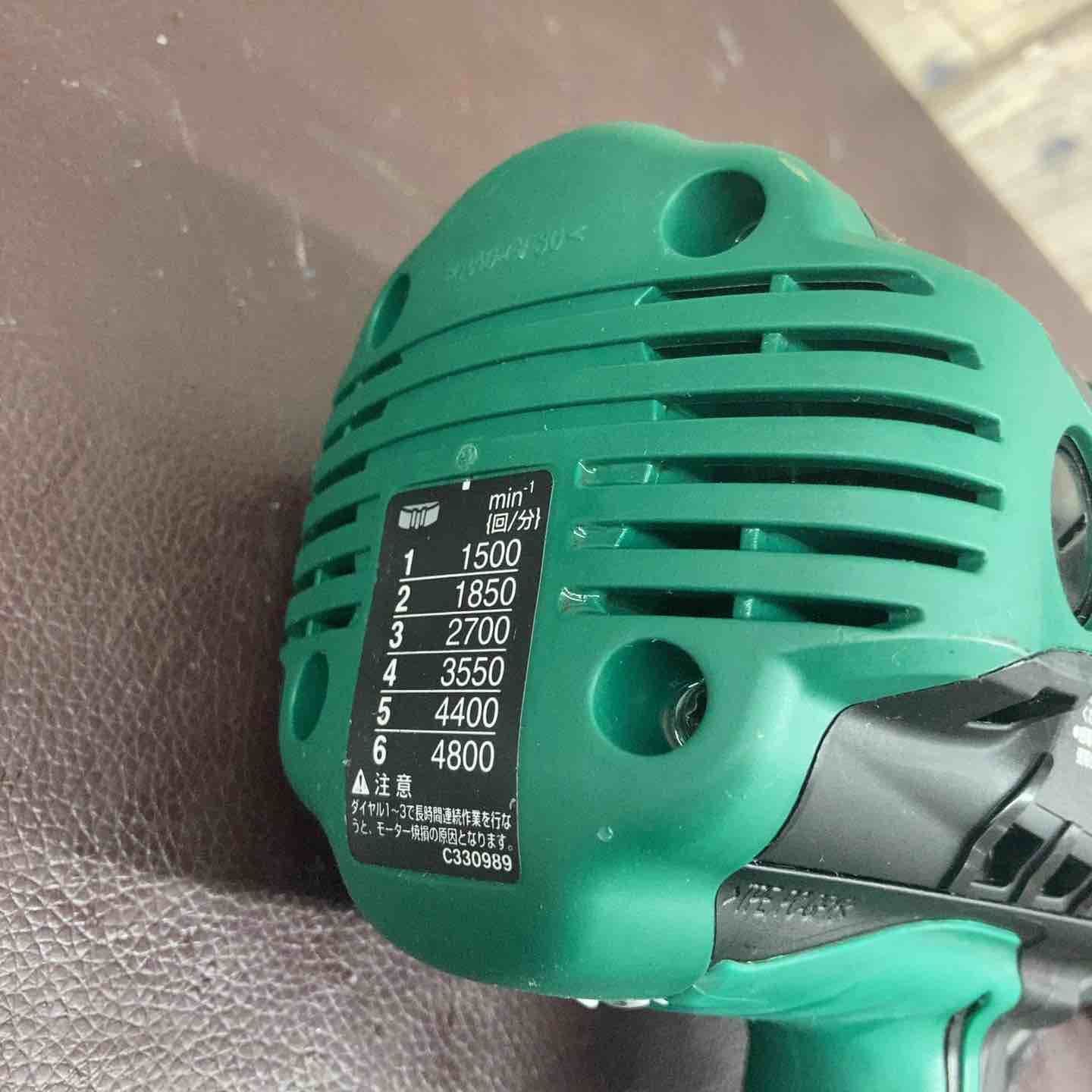 電子ディスクサンダ