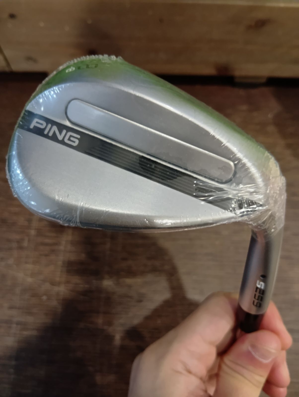 Wg【新品未使用品】PING ピン s259 ウェッジ 58°／H メンズ 右用 N.S. 