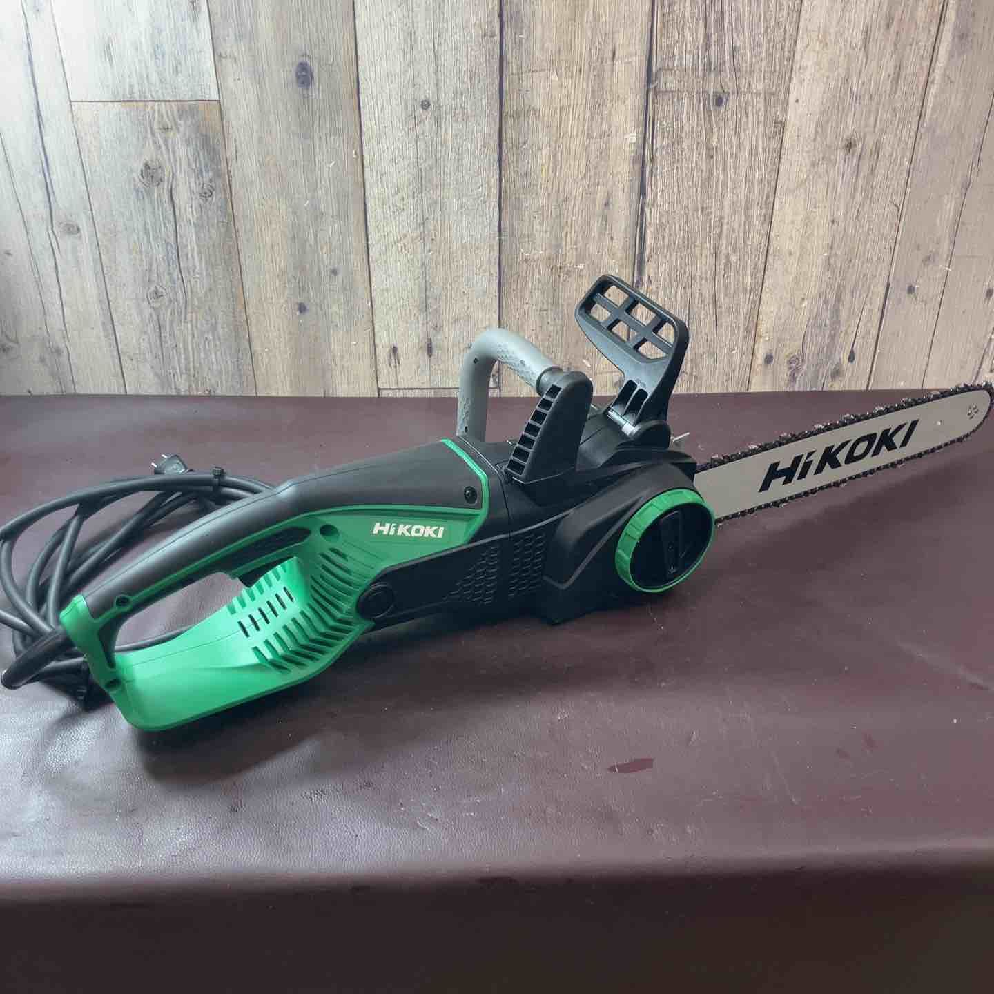  品 ハイコーキ HiKOKI 旧日立工機 電気チェンソー CS 40 Y チェーンソー 切断工具 切断機