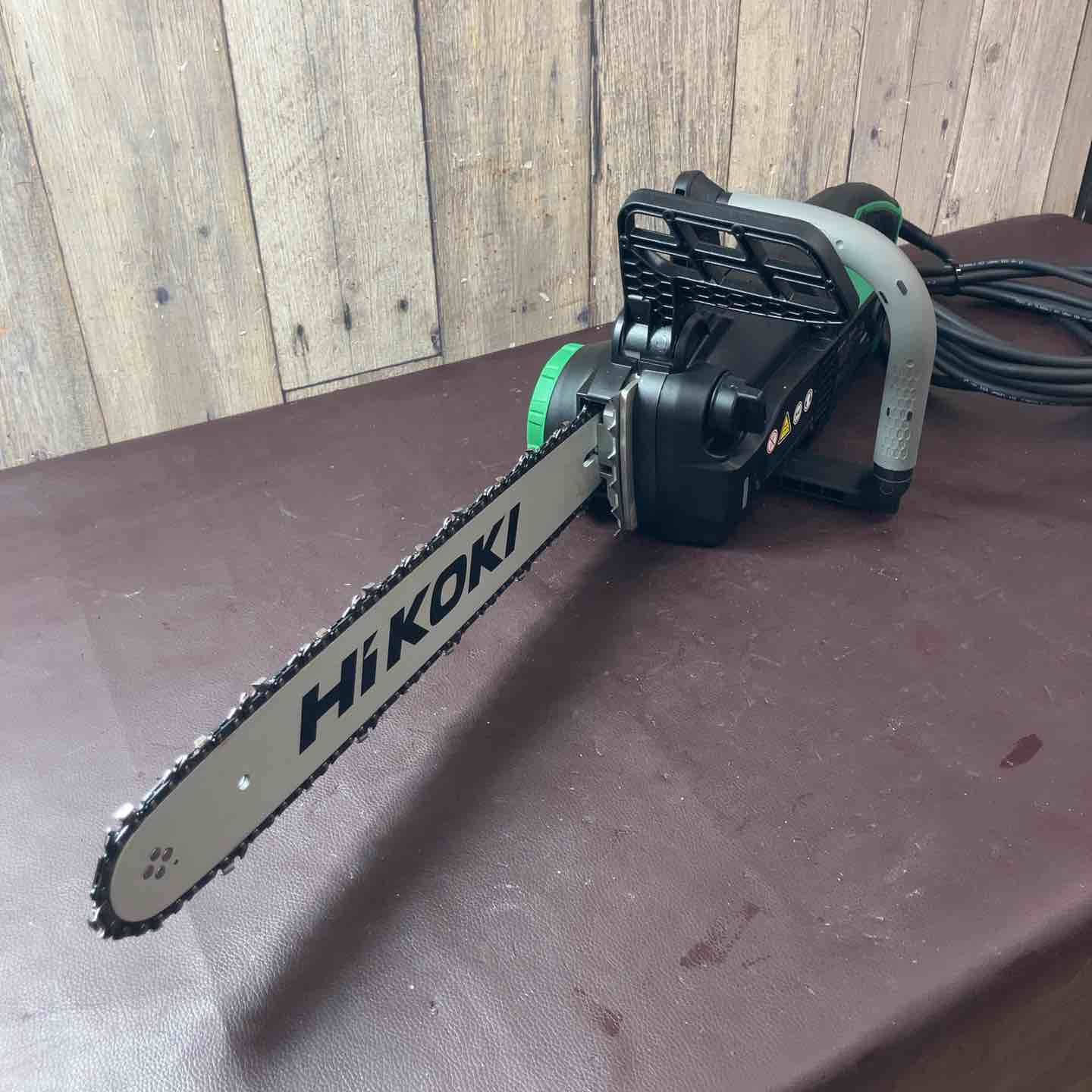 品 ハイコーキ HiKOKI 旧日立工機 電気チェンソー CS 40 Y