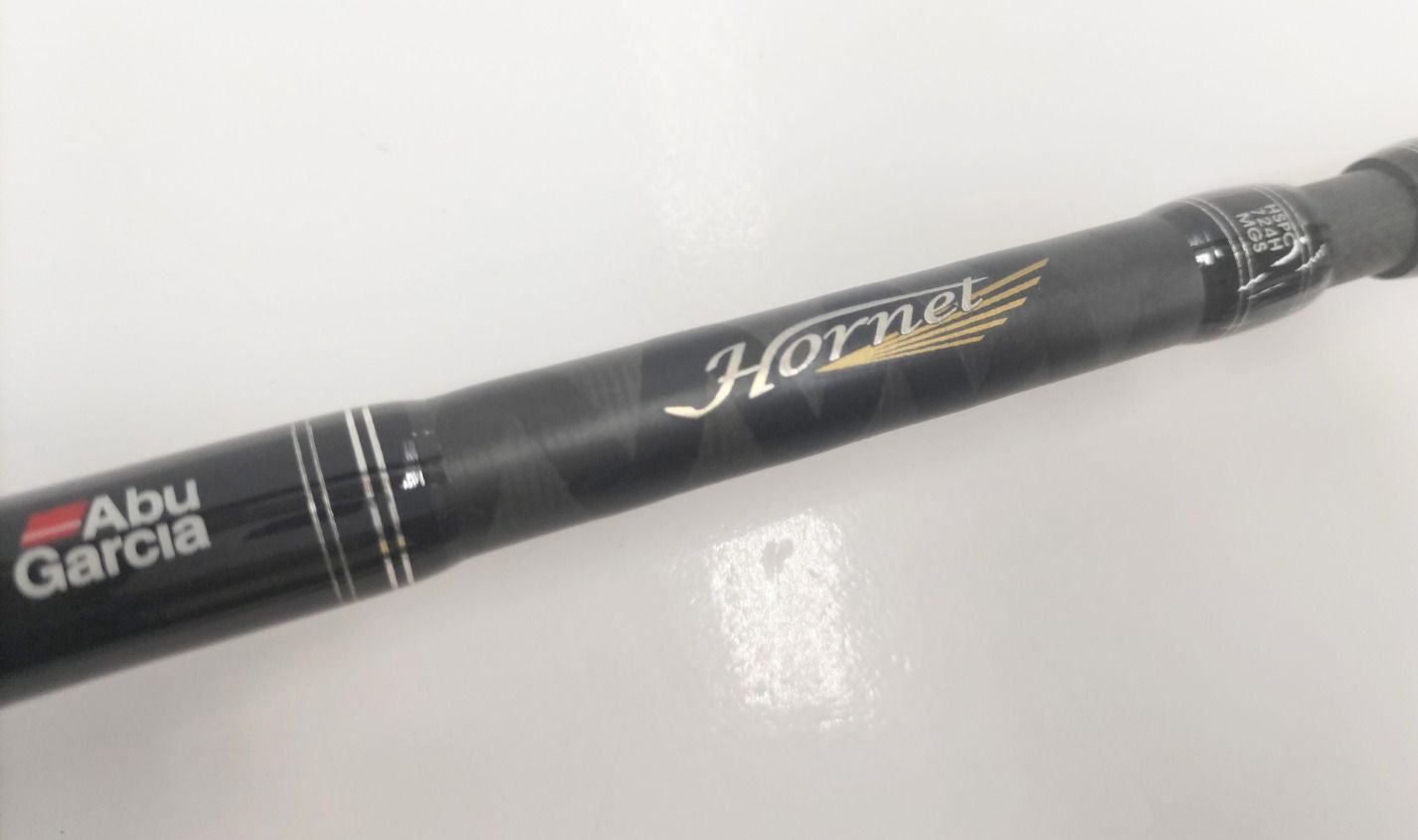 ♥品 ABU アブガルシア ホーネット スティンガープラス HSPC 724 H MGS 01 バックロッド モバイルロッド バス オカッパリ ロックフィッシュ