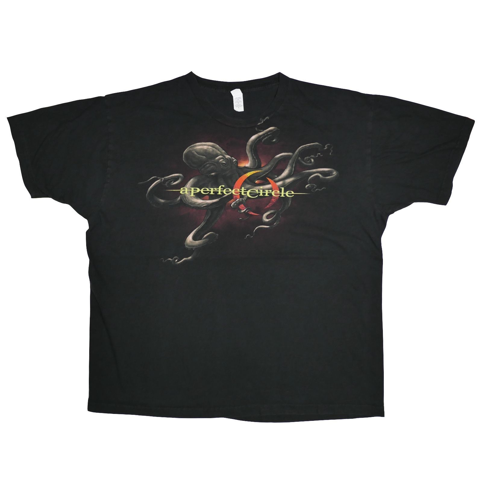 XL】A Perfect Circle パーフェクトサークル Tシャツ タコ TOOL - メルカリ