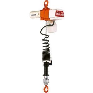 KITO 電気チェーンブロック キトーセレクト 無段速シリンダ形 60 kg×1.8 m EDC 06 SV 2219