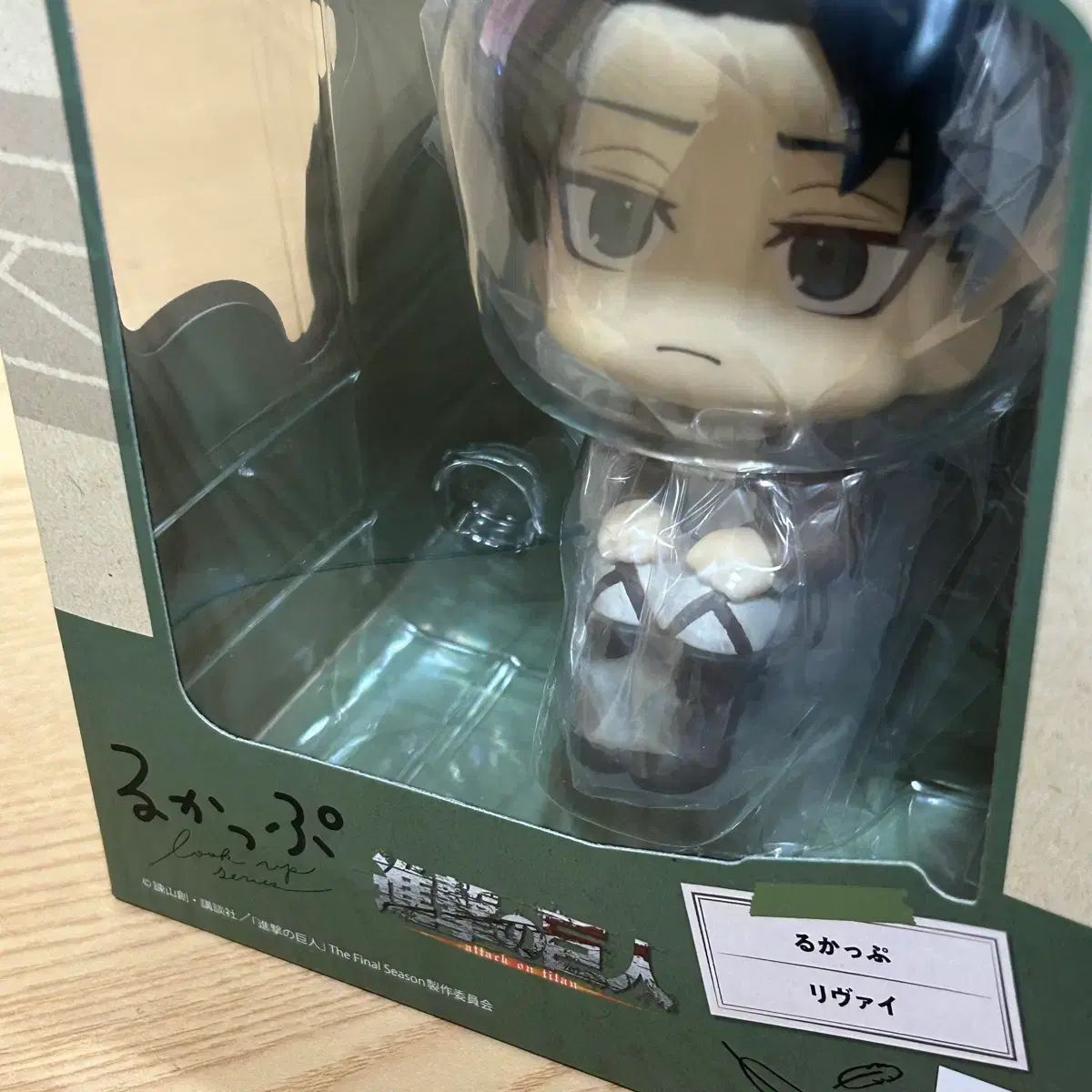 進撃の巨人 リヴァイ Look UP