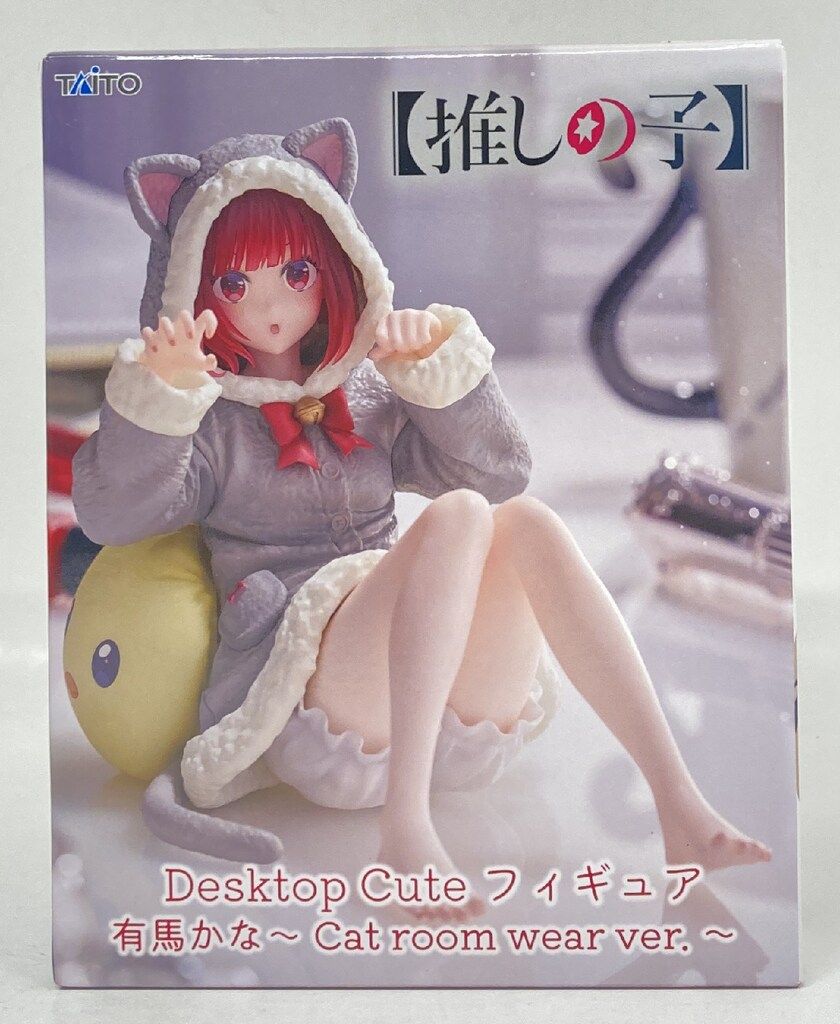 タイトー Desktop Cute フィギュア 推しの子 有馬かな Cat room wear