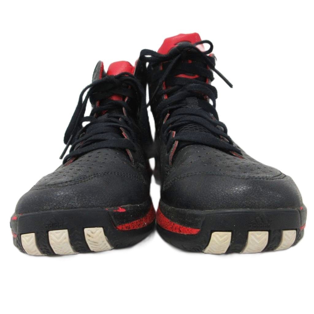 アディダス adidas スニーカー バッシュ バスケットボール ハイカット