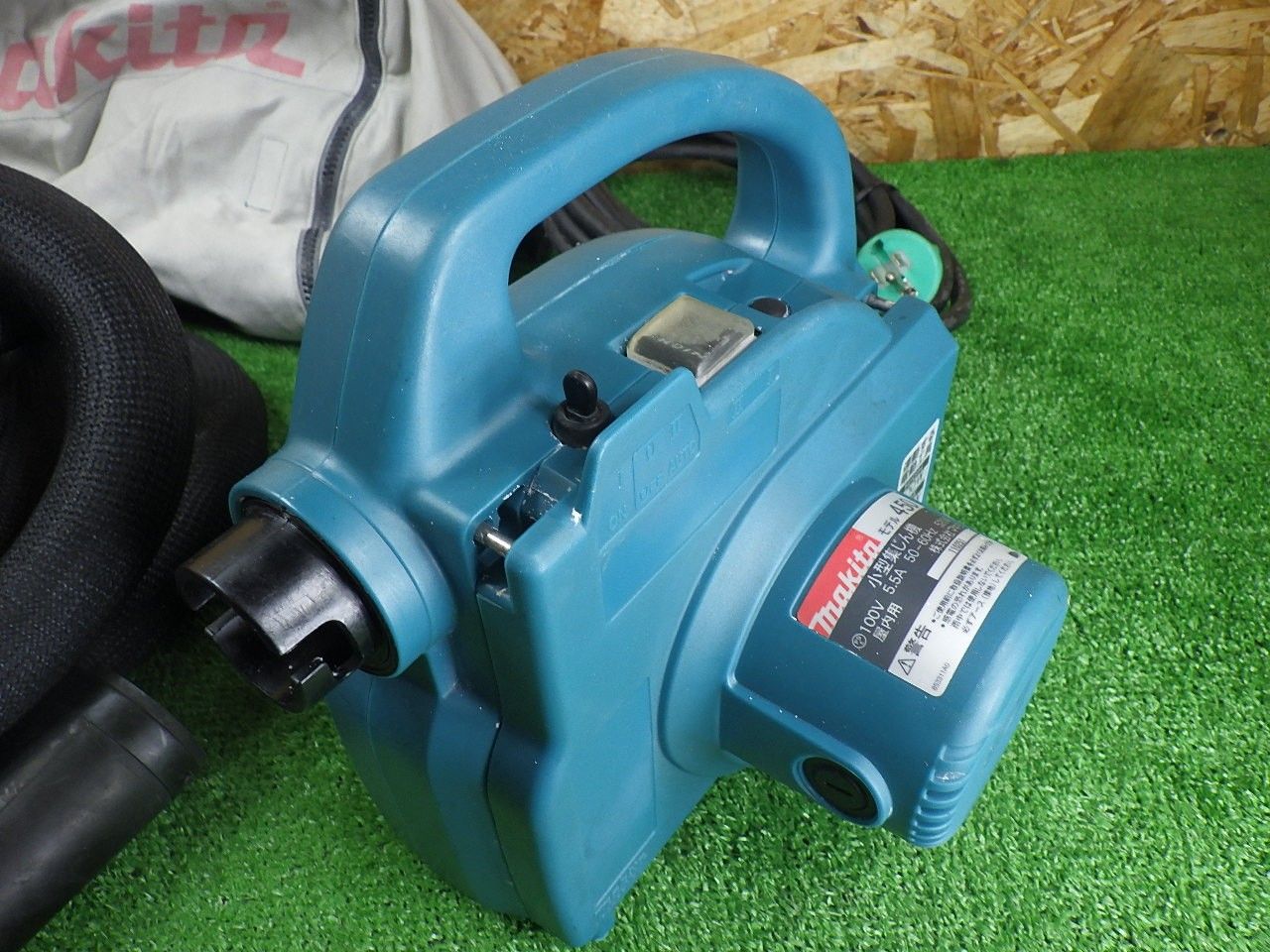  使用感強い マキタ 小型集じん機 450 ホース 集塵袋 ノズル 品 集塵機 ブロワー 電動工具 エア工具