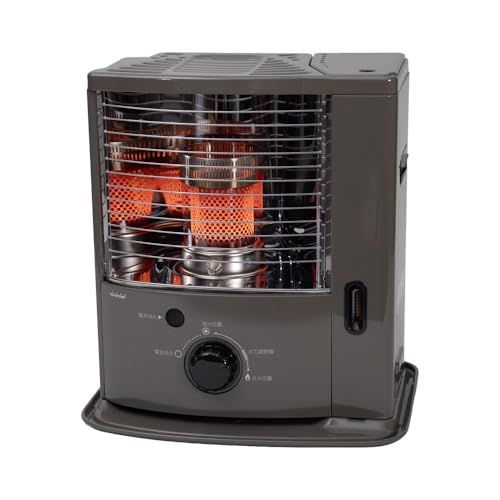 トヨトミ 反射形石油ストーブ RS-N 23 HC グレージュ コンクリート 8畳 木造 6畳 コンパクト 小型po 3754 f 1 b 4