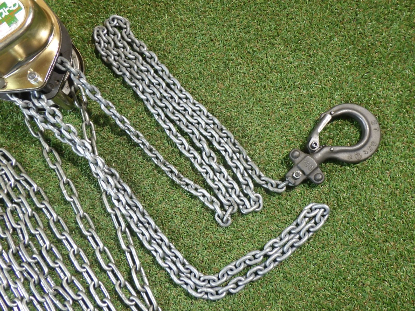 象印 手動チェーンブロック